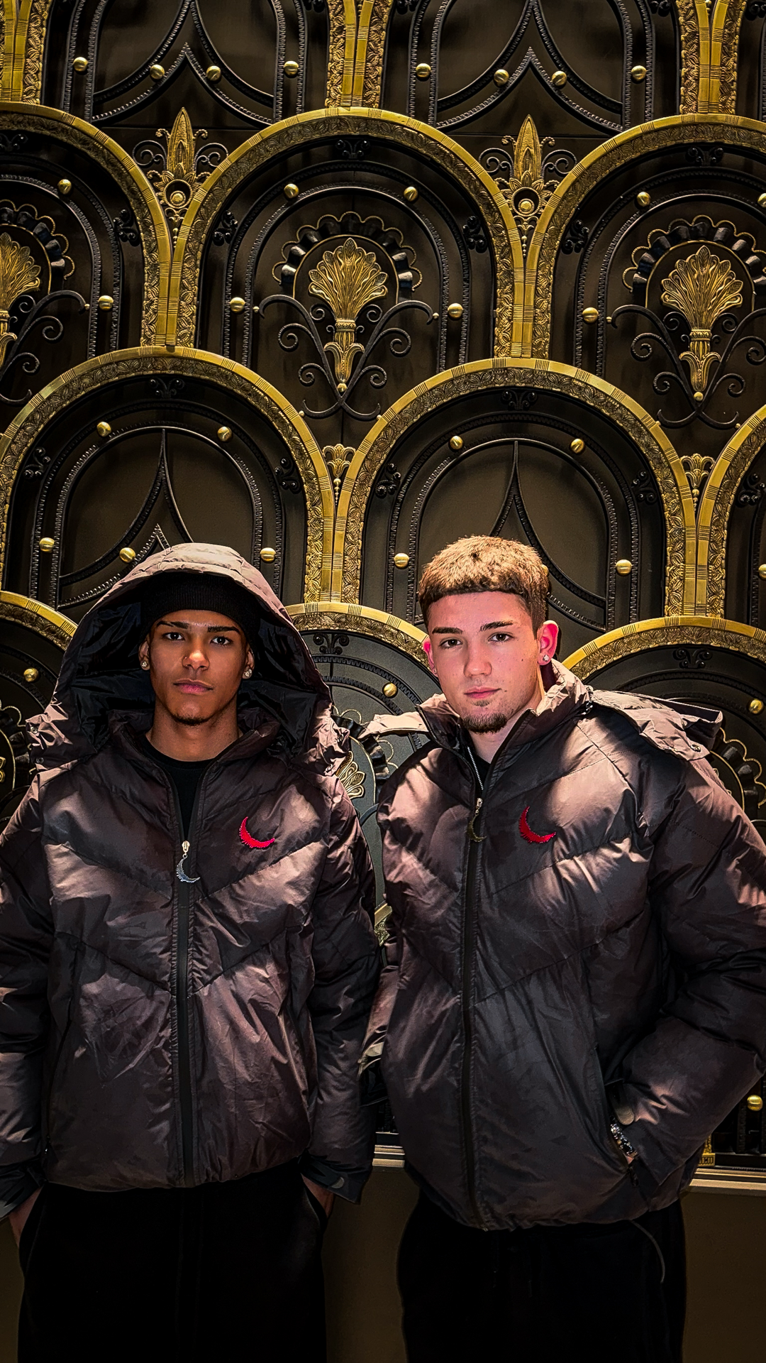 "BLUD" PUFFER
