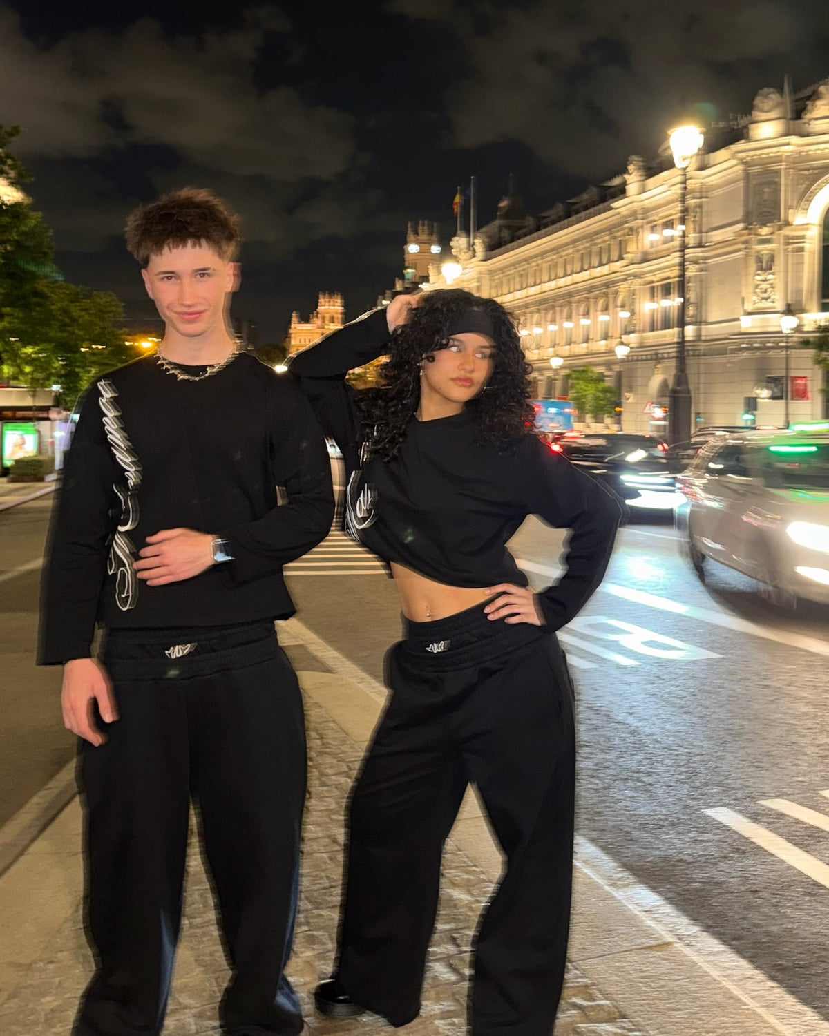 Double Waist Sweats