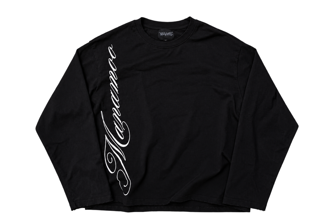 Scripted Longsleeve