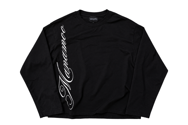 Scripted Longsleeve
